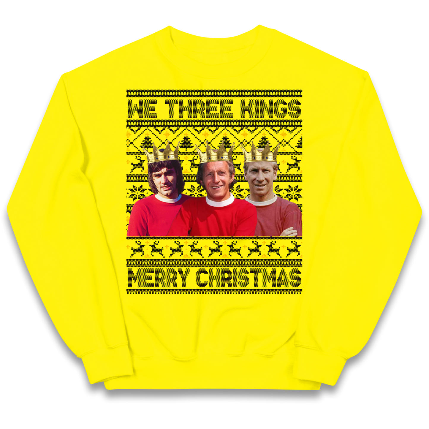 We Three Kings kids sweatshirt