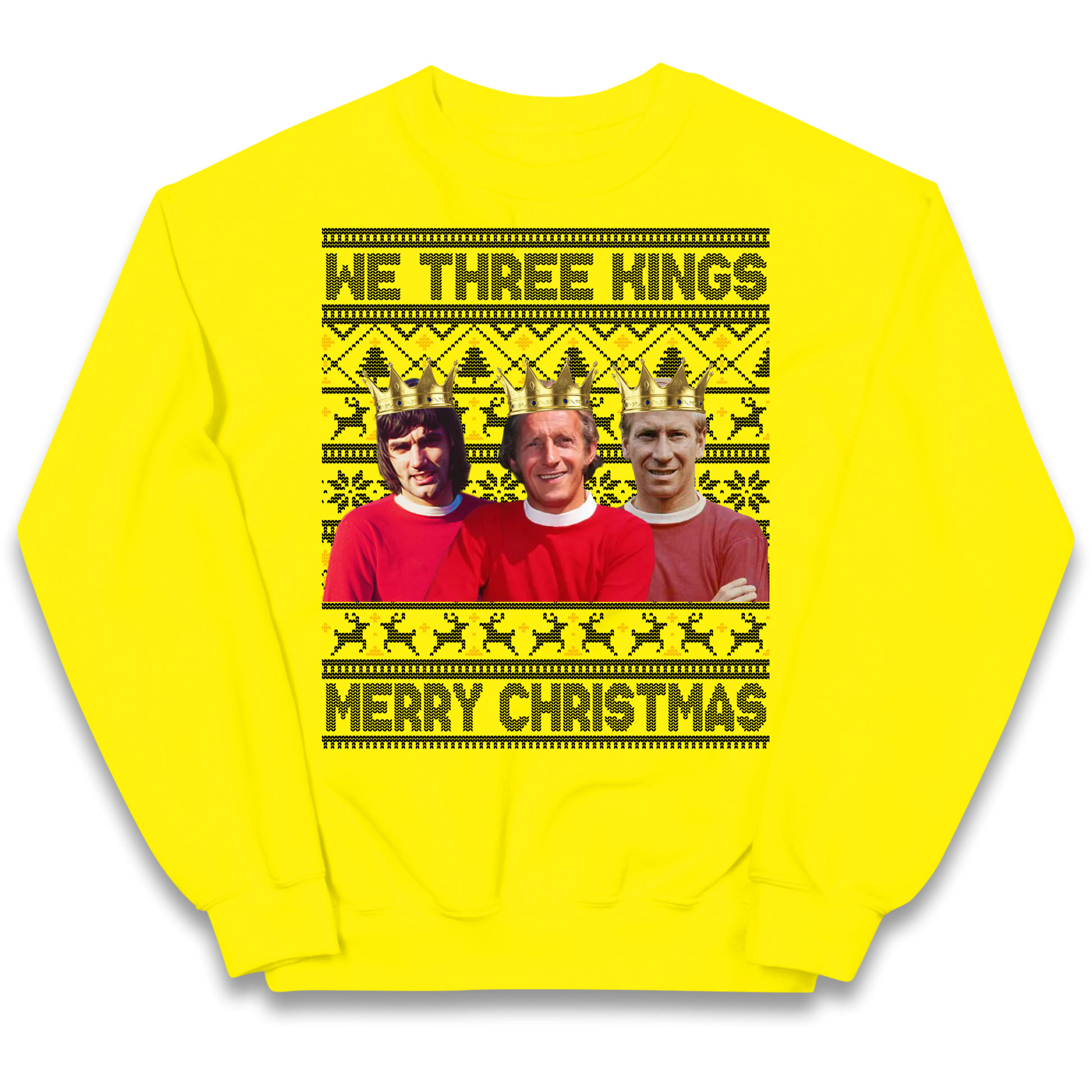 We Three Kings kids sweatshirt