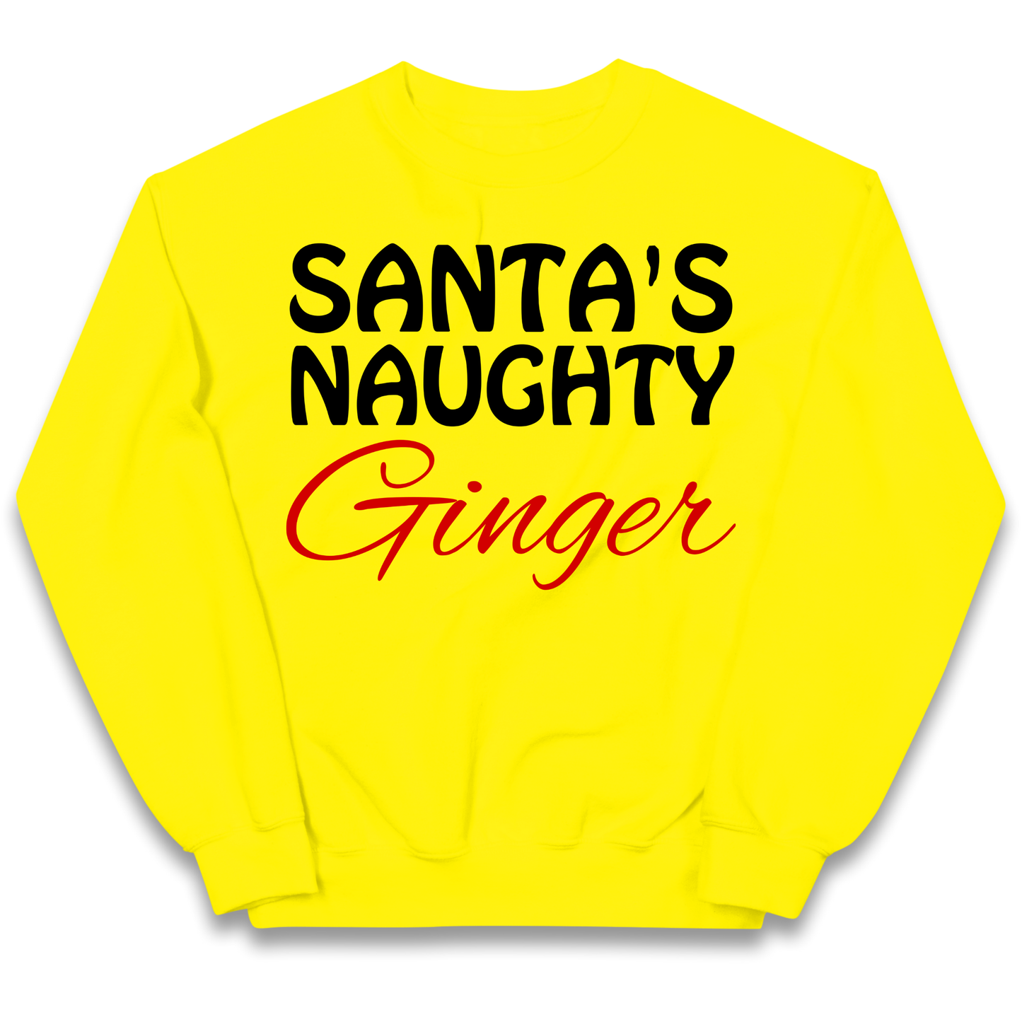 Naughty Ginger Kids Jumper