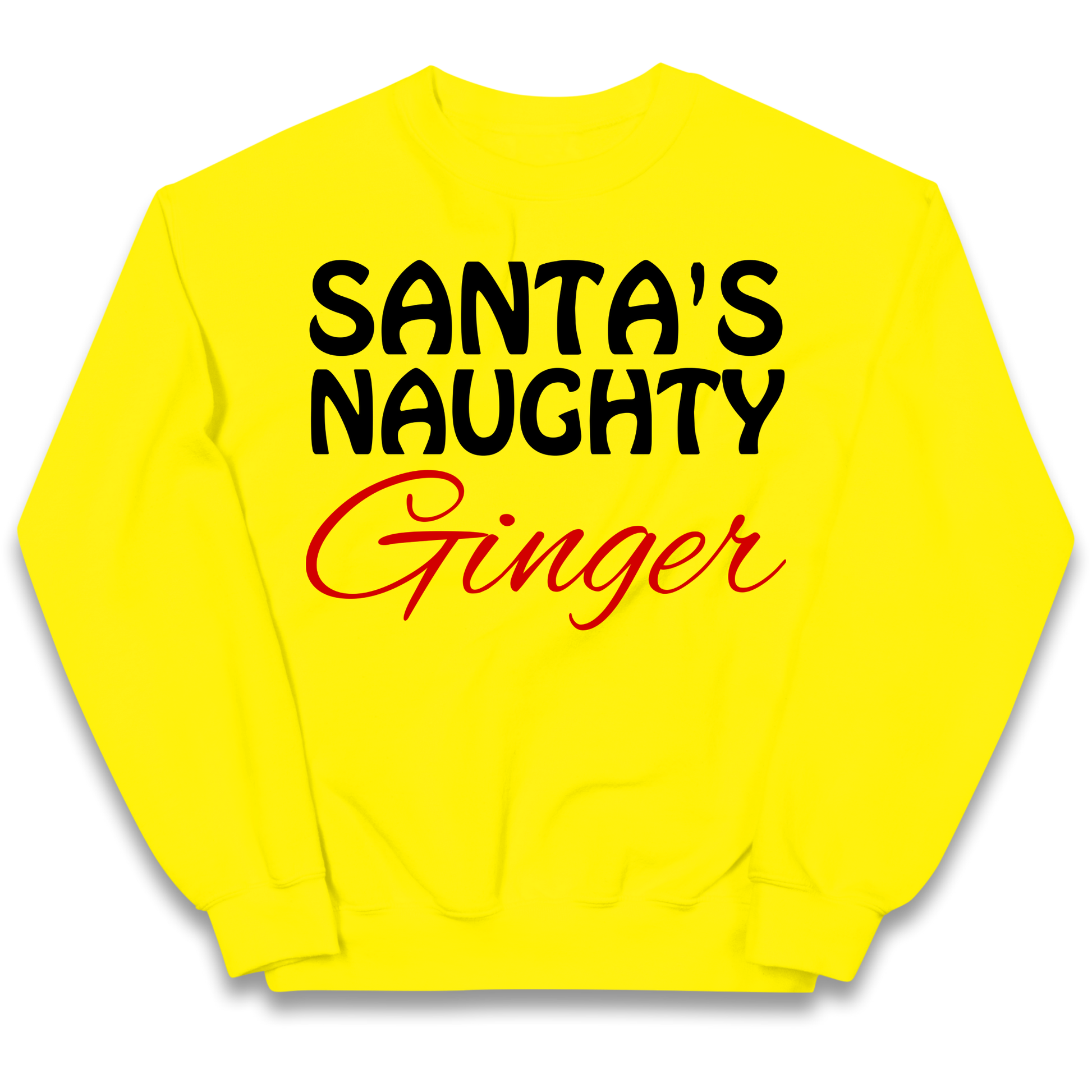 Naughty Ginger Kids Jumper