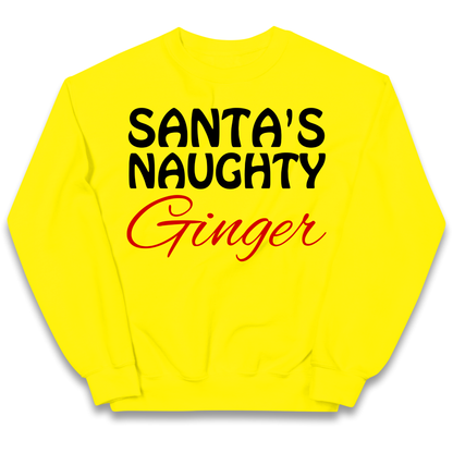 Naughty Ginger Kids Jumper