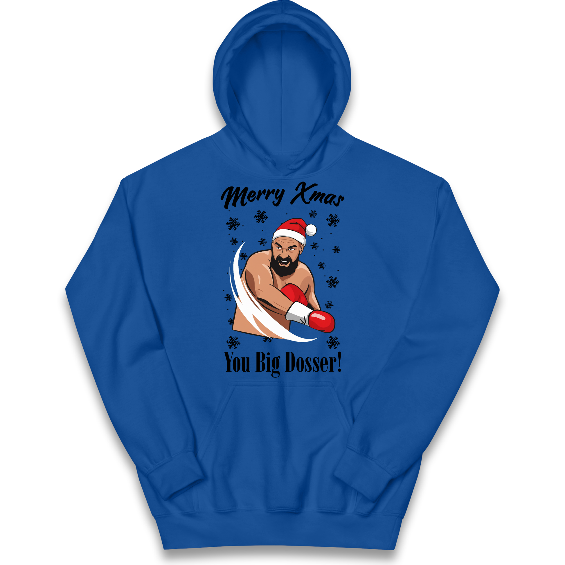 Tyson Fury Christmas Kids Hoodie
