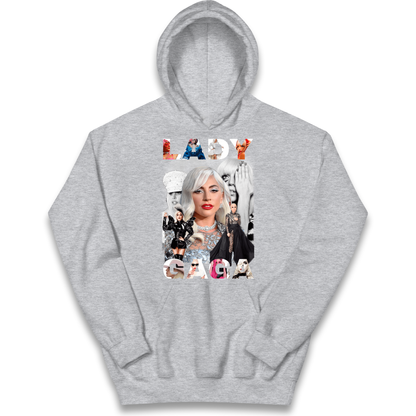 Lady GaGa Bootleg kids hoodie