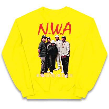 N.W.A kids sweatshirt