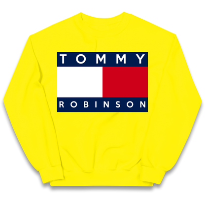 Tommy Robinson kids sweatshirt