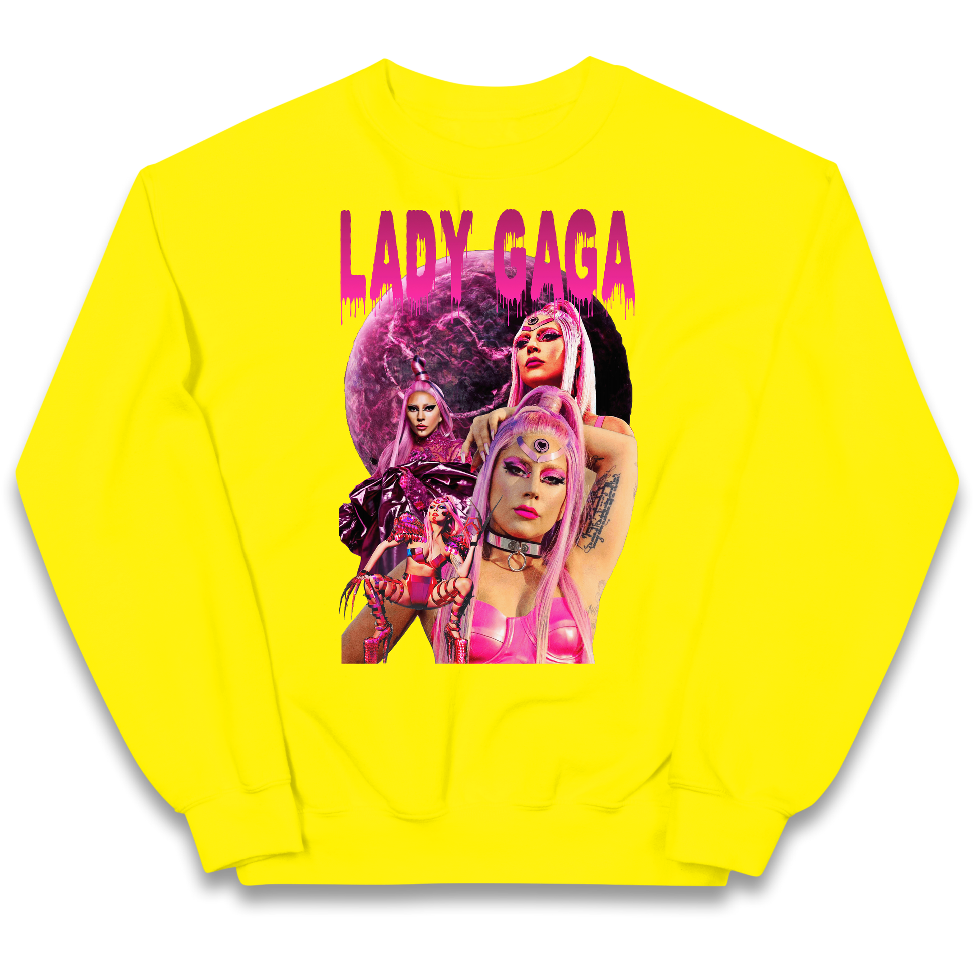 Lady GaGa Pink kids sweatshirt