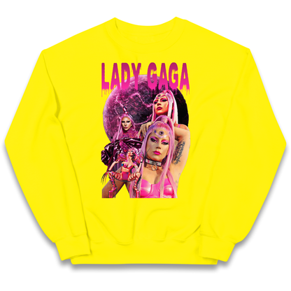 Lady GaGa Pink kids sweatshirt