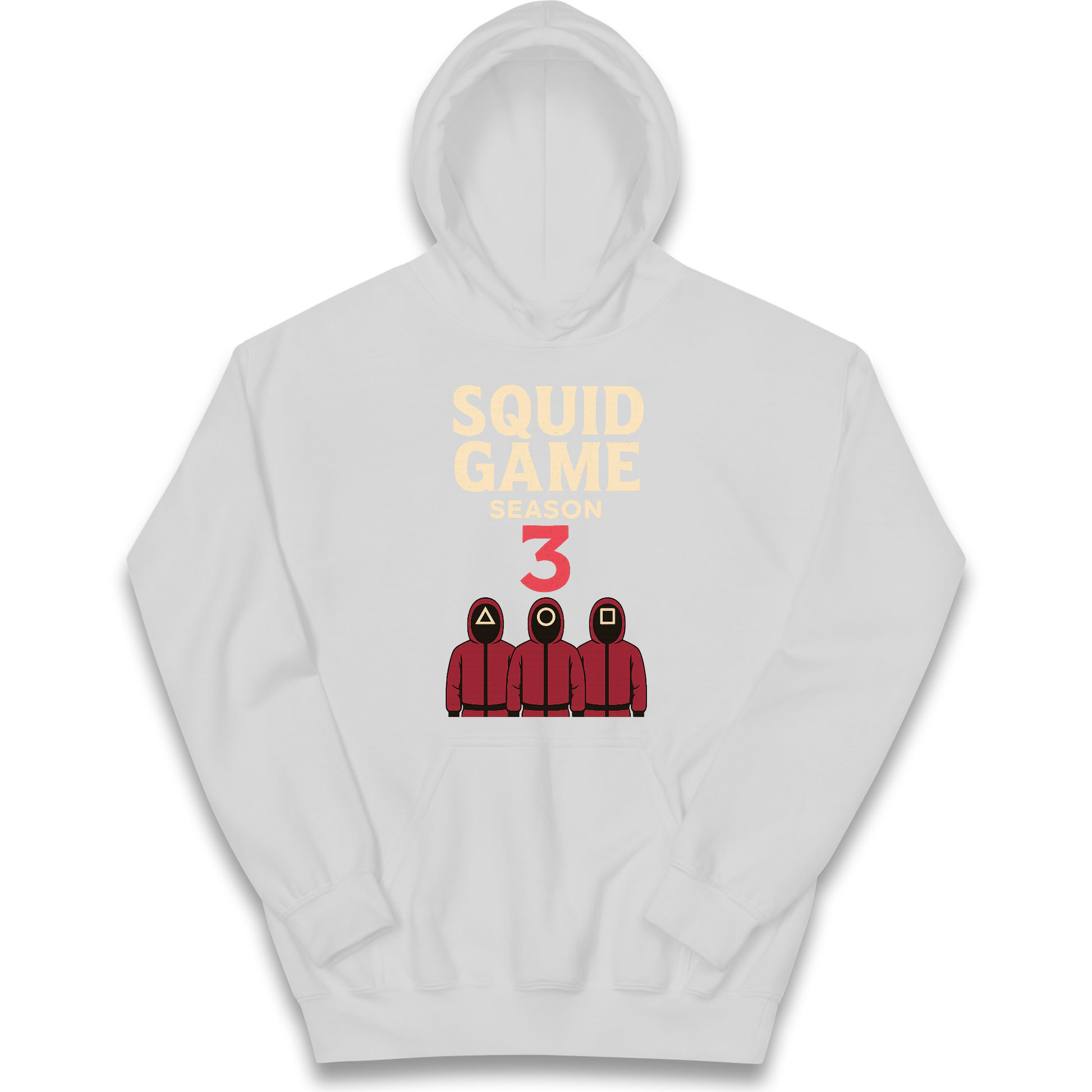 Squid Games Season 3 Kids Hoodie