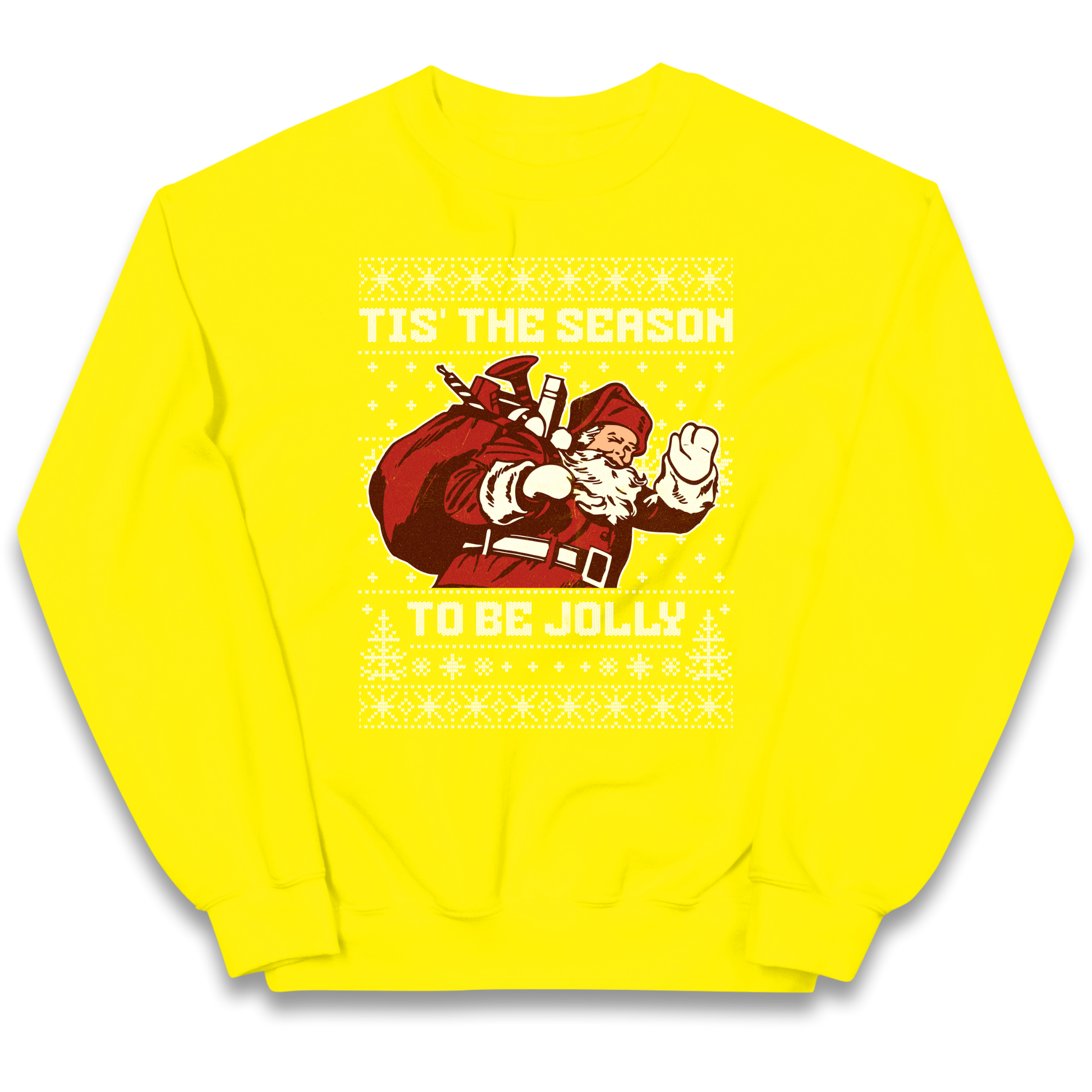 Tis The Season To Be Jolly Christmas kids sweatshirt