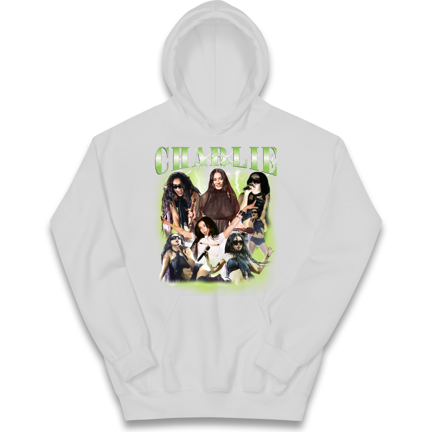 Charlie xcx Kids Hoodie
