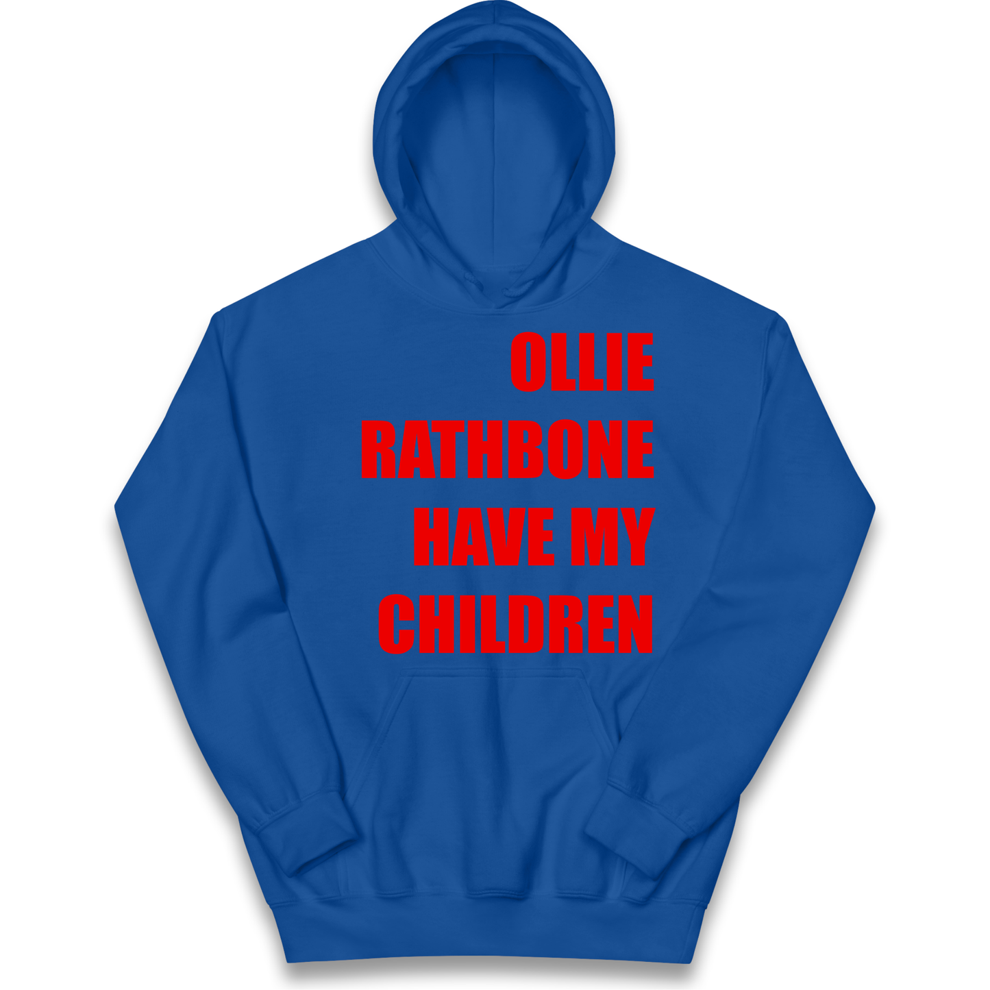 Ollie Rathbone Have My Children Rob McElhenney Wrexham Kids Hoodie