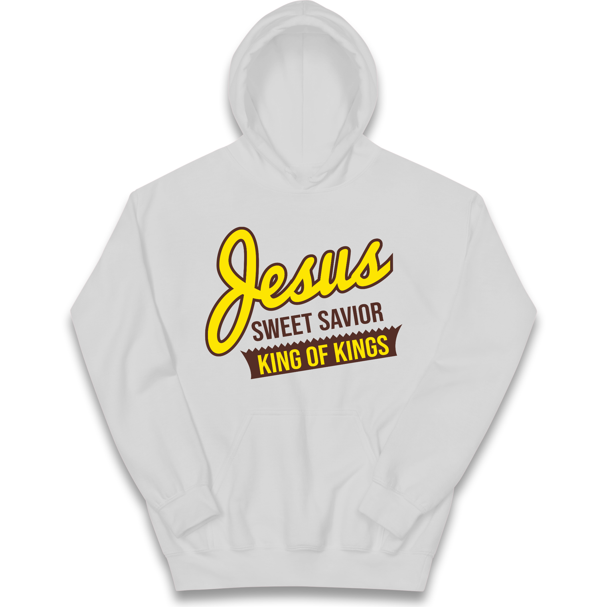 Jesus Sweet Saviour King of Kings Kids Hoodie
