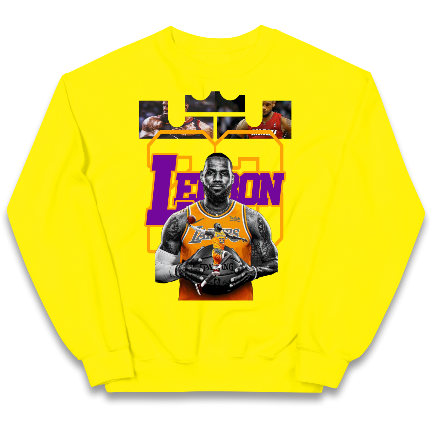 Lebron 23 kids sweatshirt