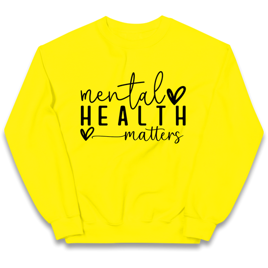 Mental Health Matters kids sweatshirt