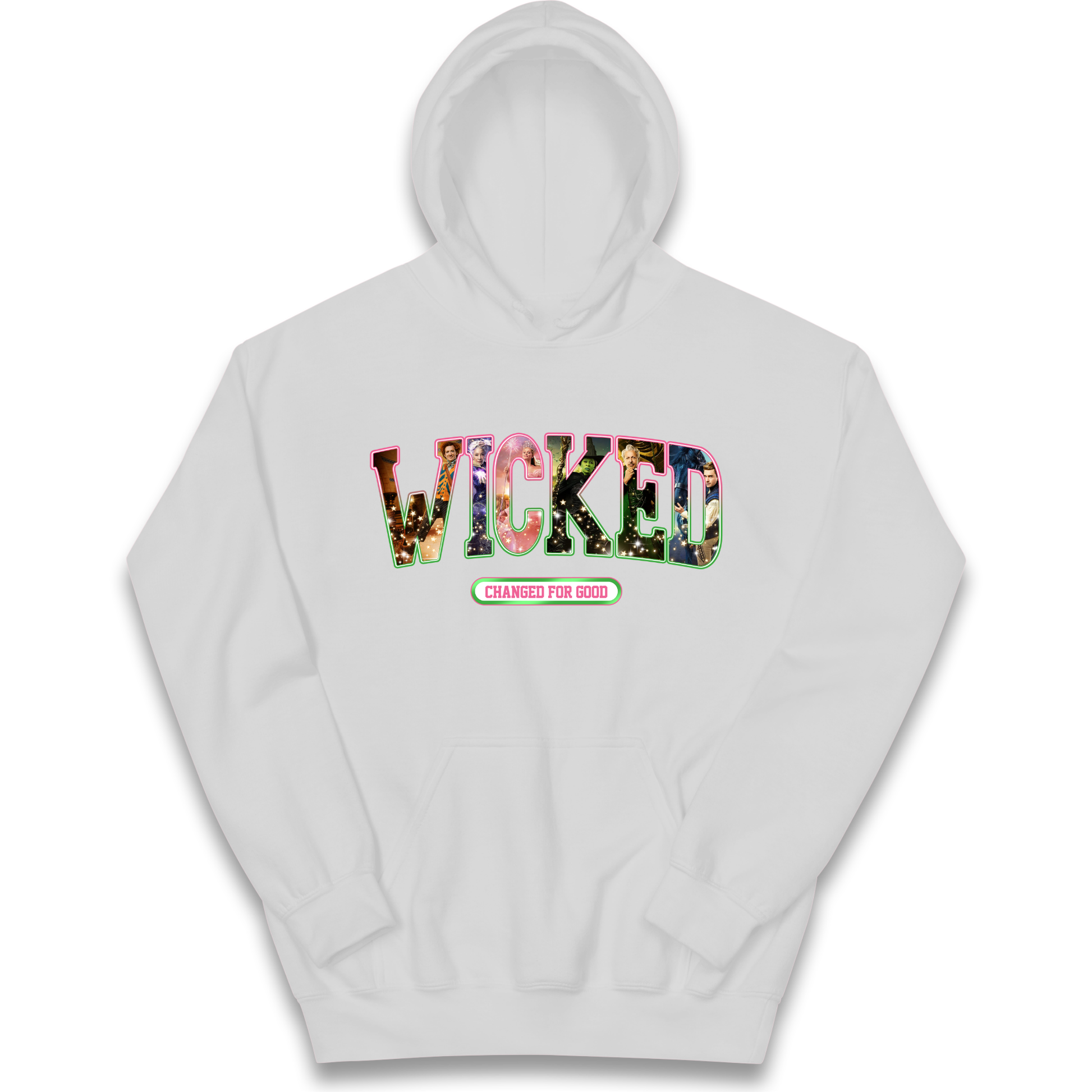 Wicked Changed For Good Kids Hoodie