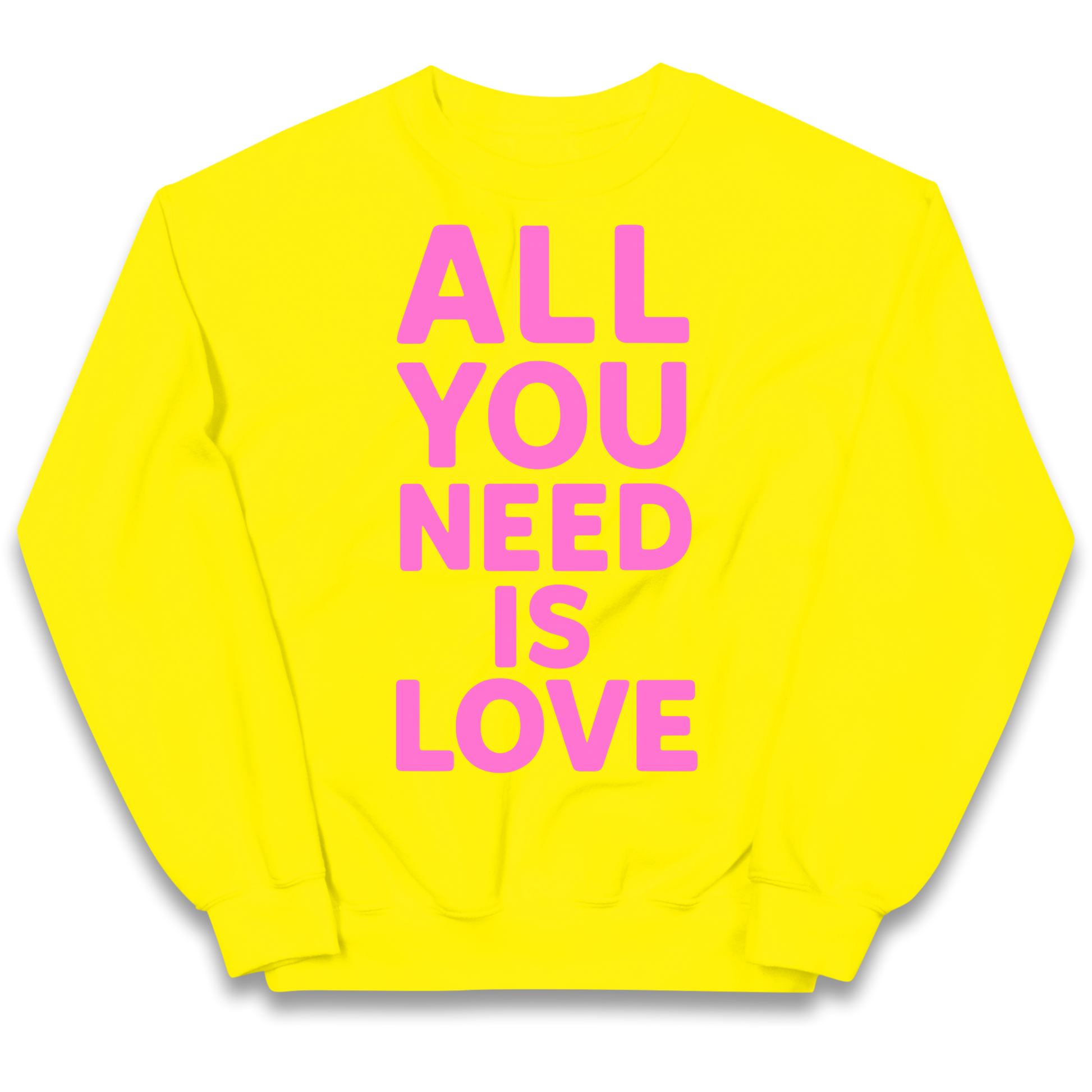 All You Need is Love kids sweatshirt