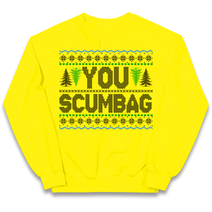 Fairy Tale Of New York Kids Sweatshirt
