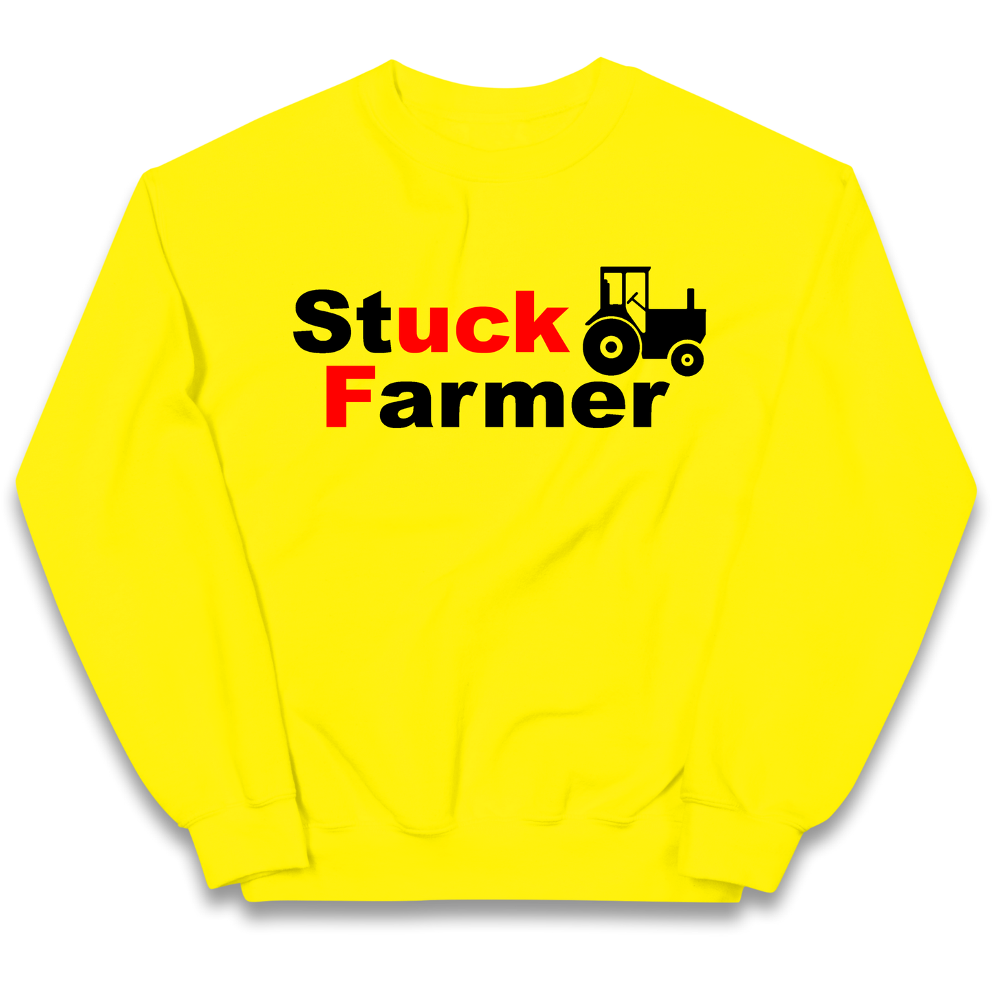 Stuck Farmer Kids Sweatshirt