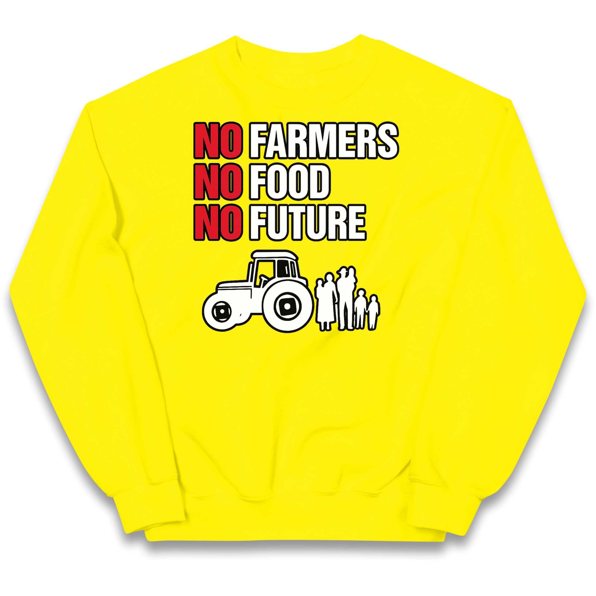 Farmers Agricultural Inheritance Tax Protest kids sweatshirt