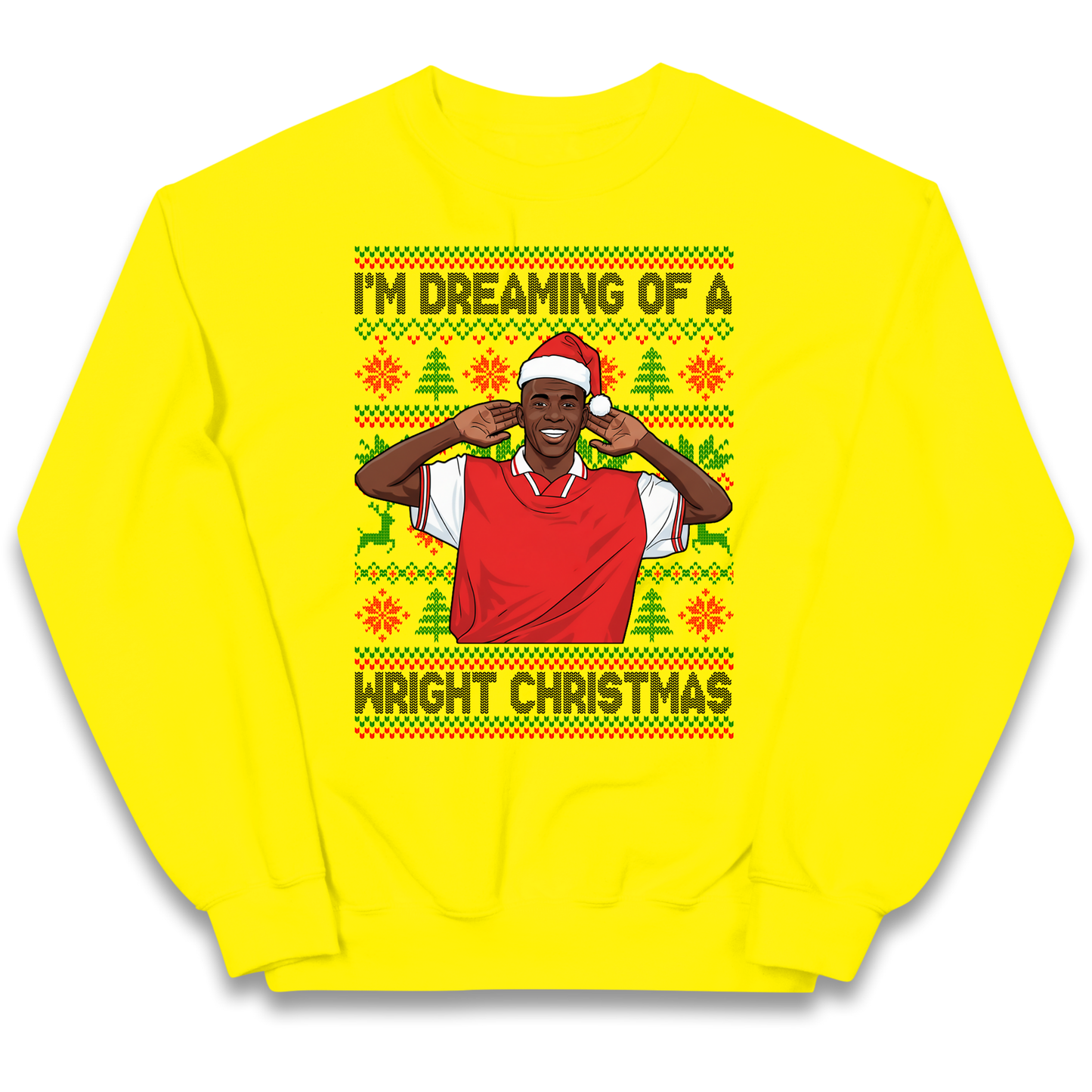 Ian Wright kids sweatshirt