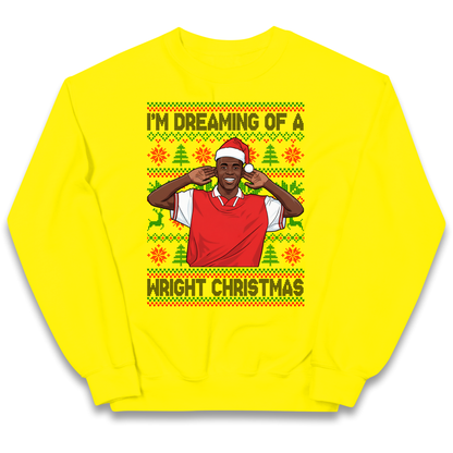 Ian Wright kids sweatshirt