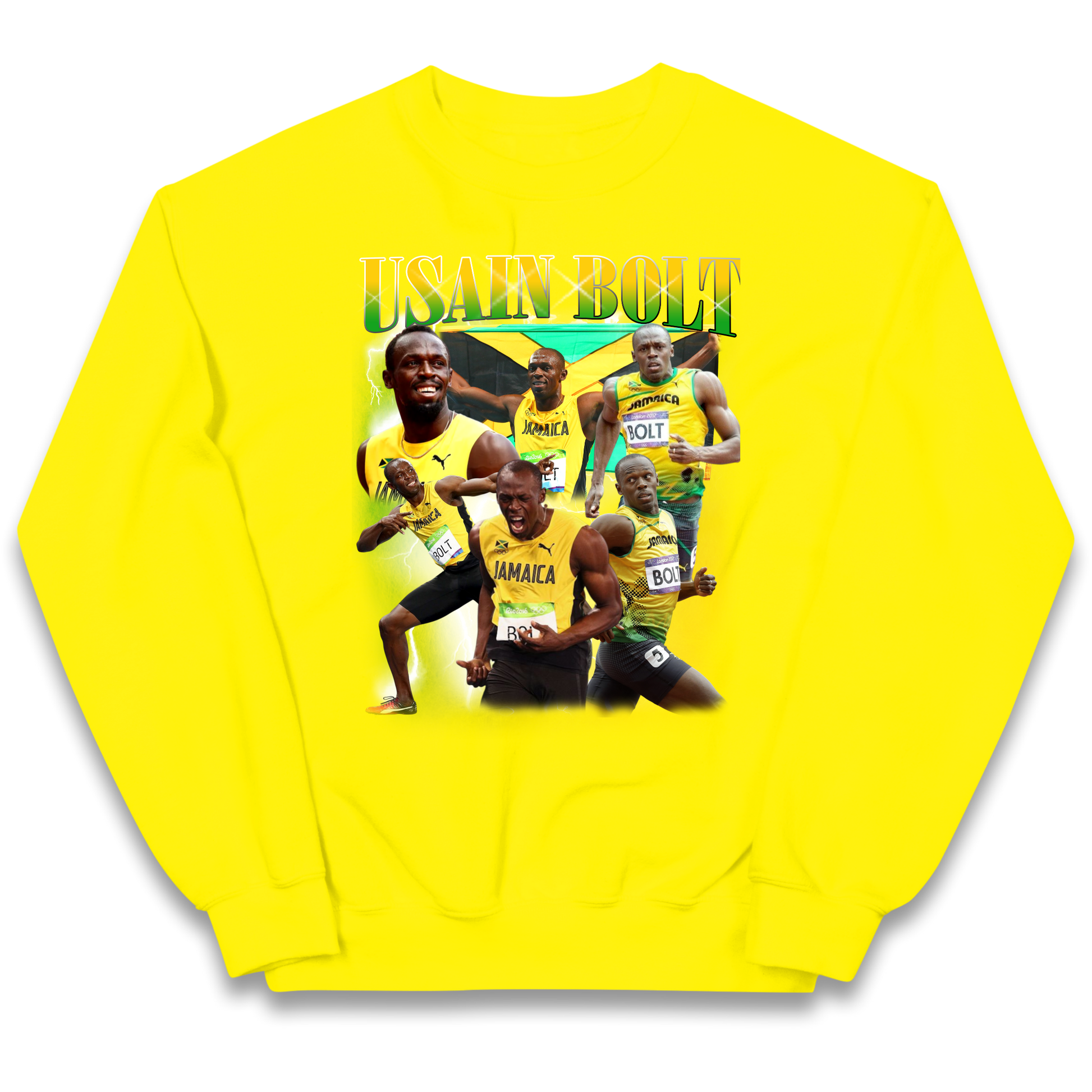 Usain Bolt kids sweatshirt