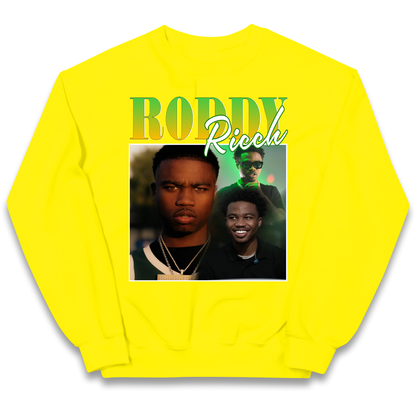 Roddy Ricch kids sweatshirt