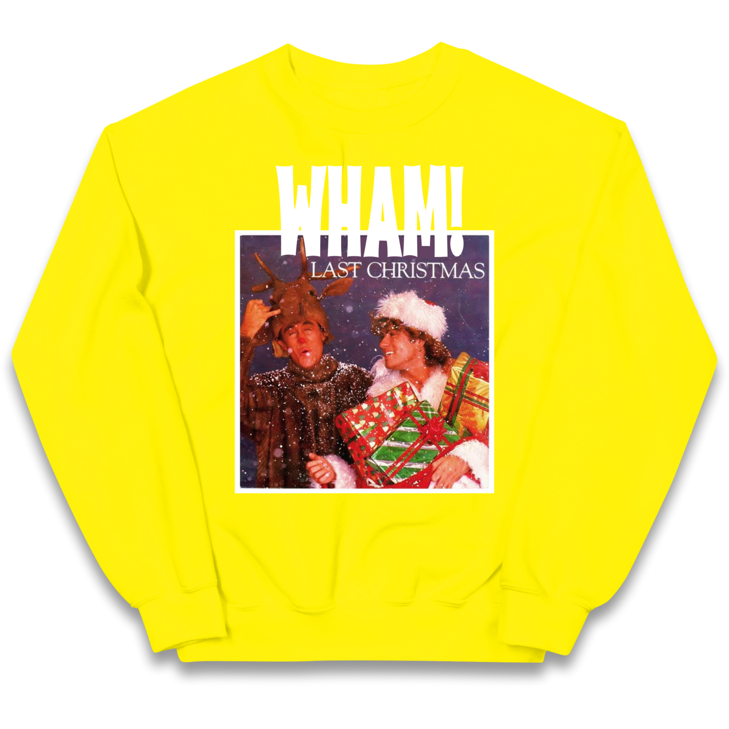 Wham Last Xmas Kids Sweatshirt