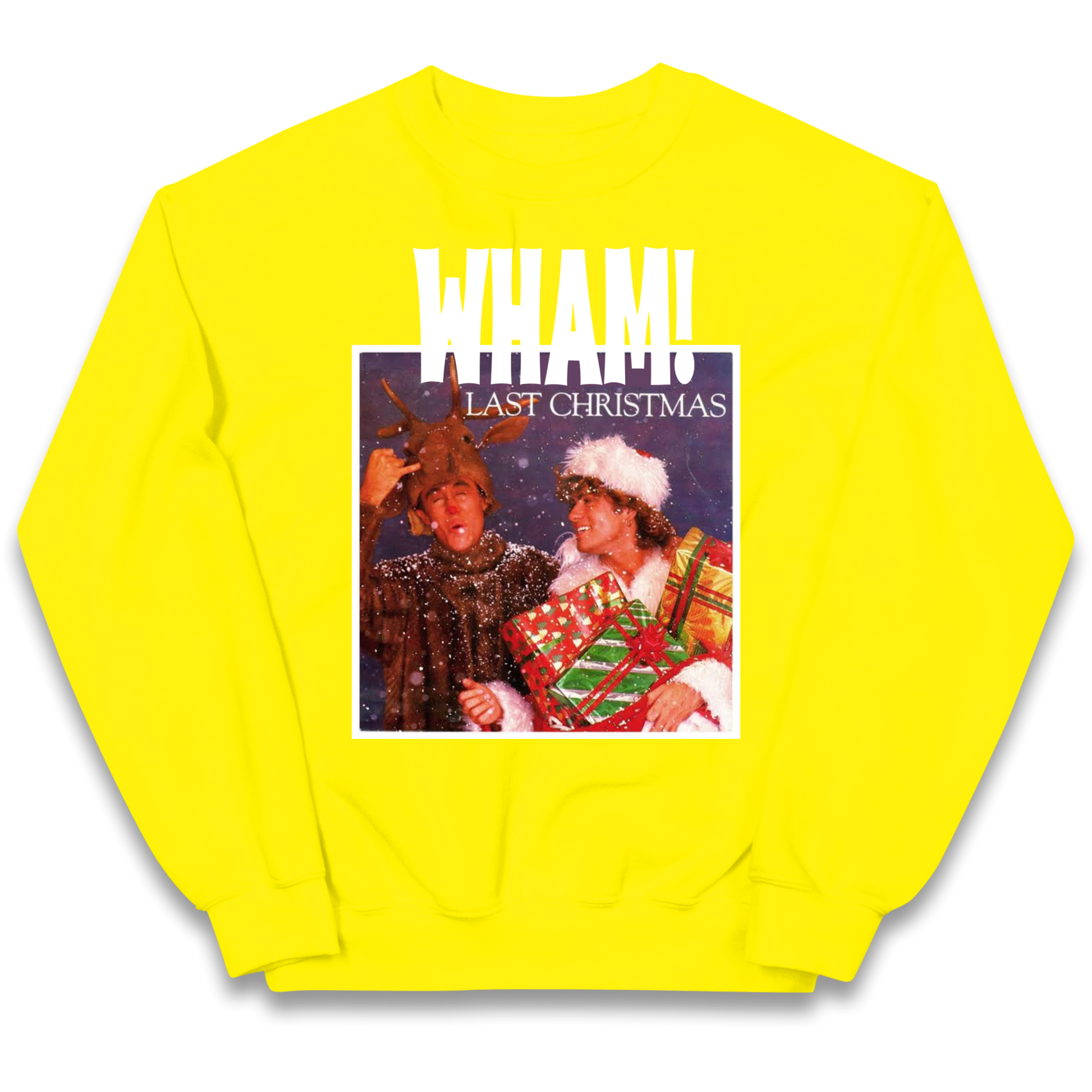 Wham Last Xmas Kids Sweatshirt