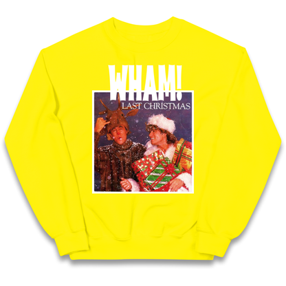 Wham Last Xmas Kids Sweatshirt