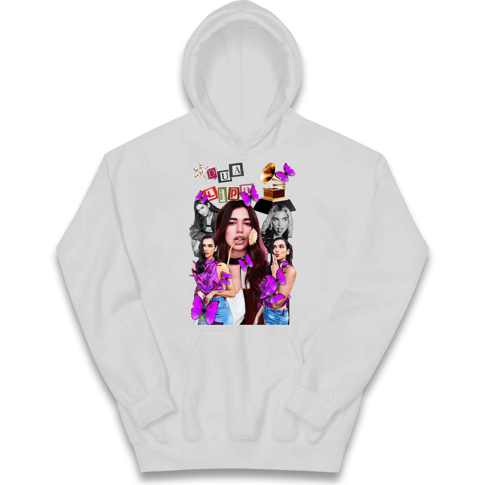 Dua Lipa Butterflies Kids Hoodie