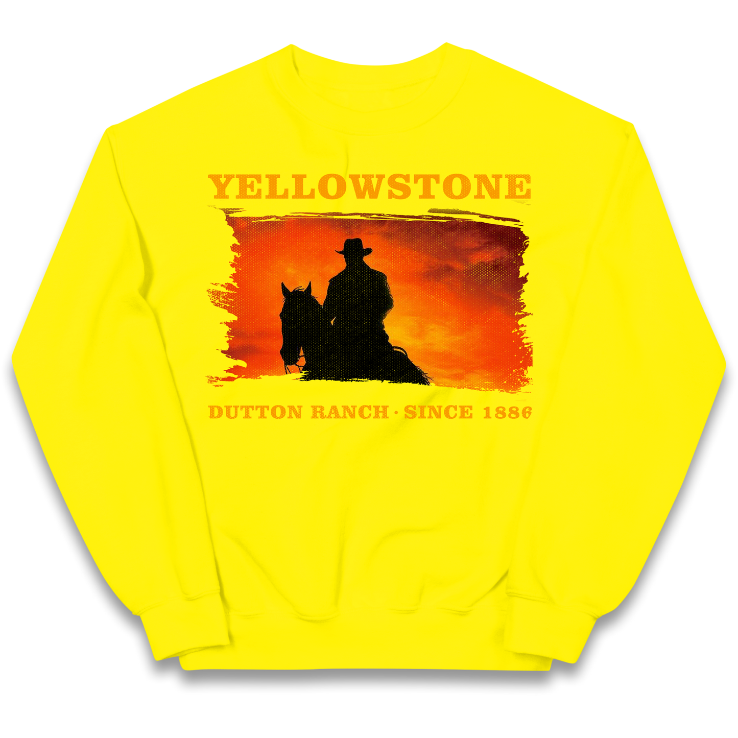 Yellowstone Dutton Ranch Since 1886 kids sweatshirt