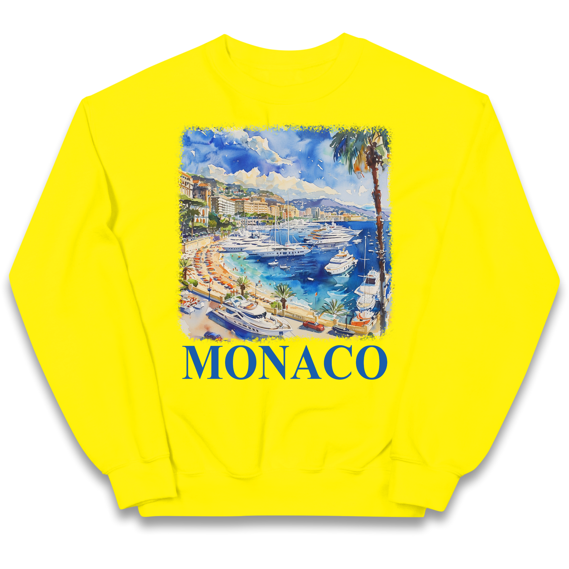 Monaco Painting kids sweatshirt