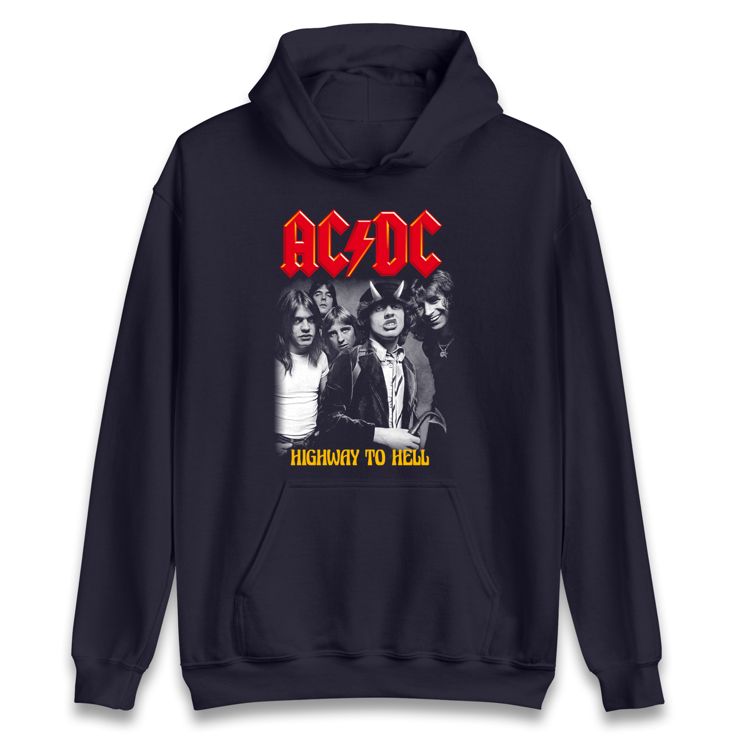 ACDC Highway to Hell Hoodie
