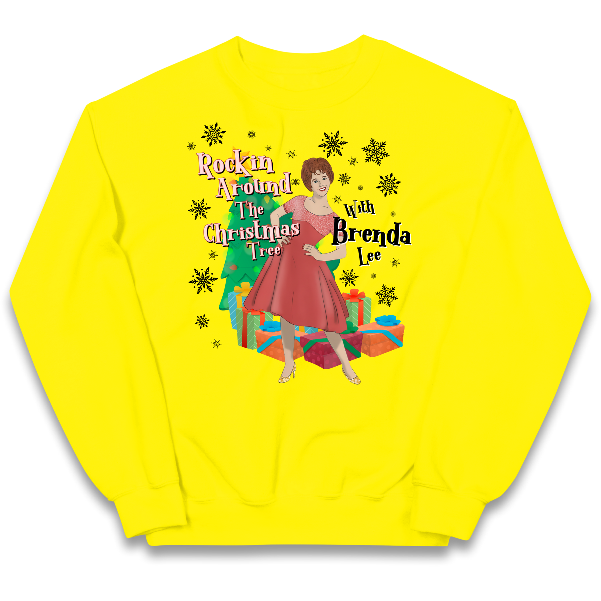 Brenda Lee Kids Sweatshirt