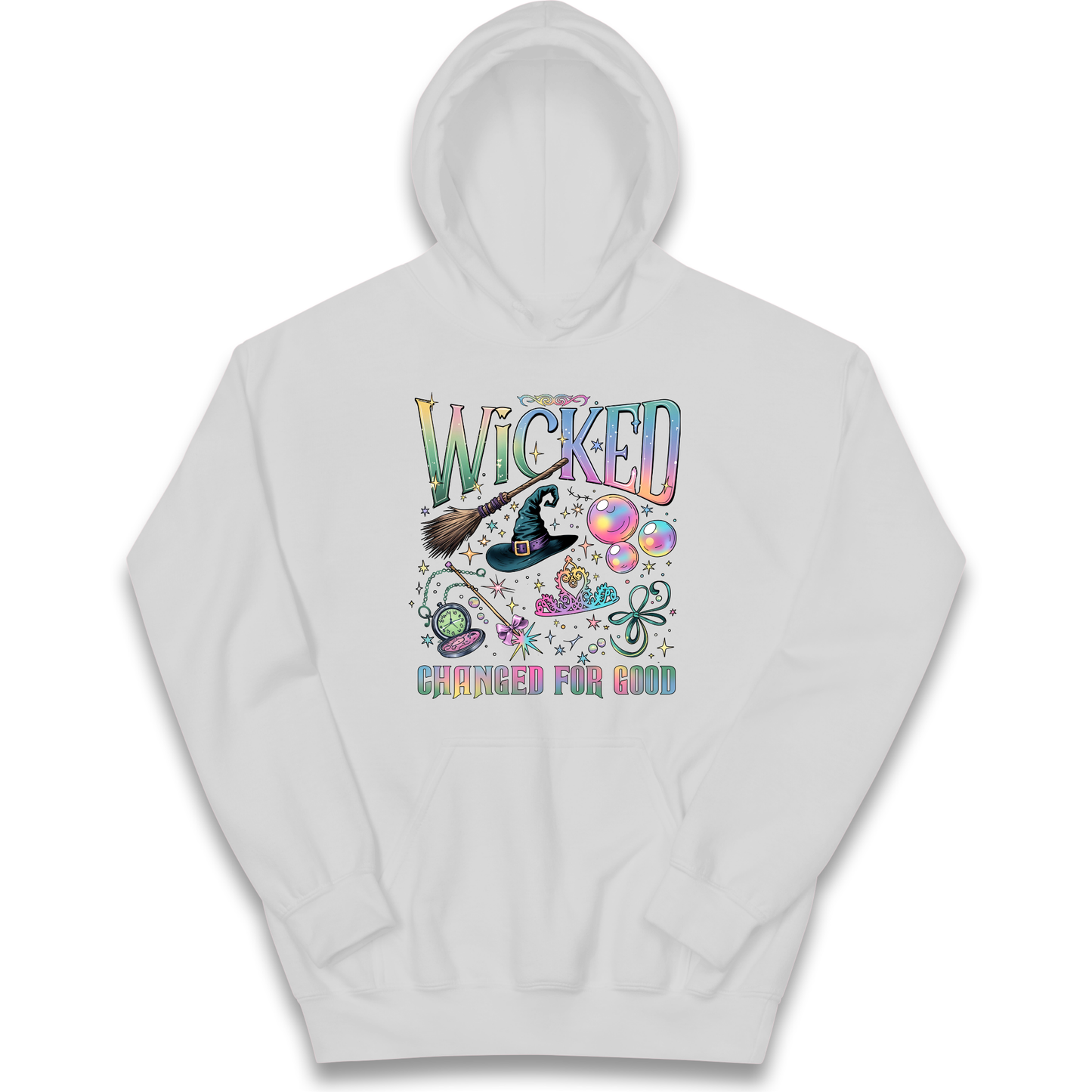 Wicked Changed For Good Kids Hoodie 