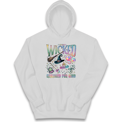 Wicked Changed For Good Kids Hoodie 