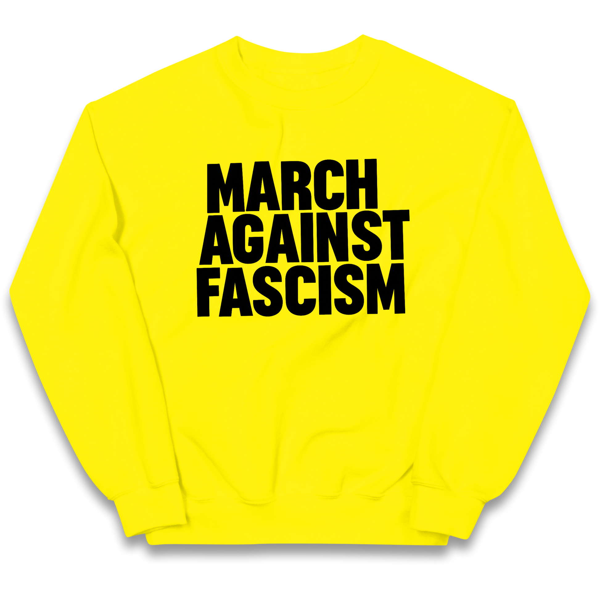 March Against Fascism kids sweatshirt