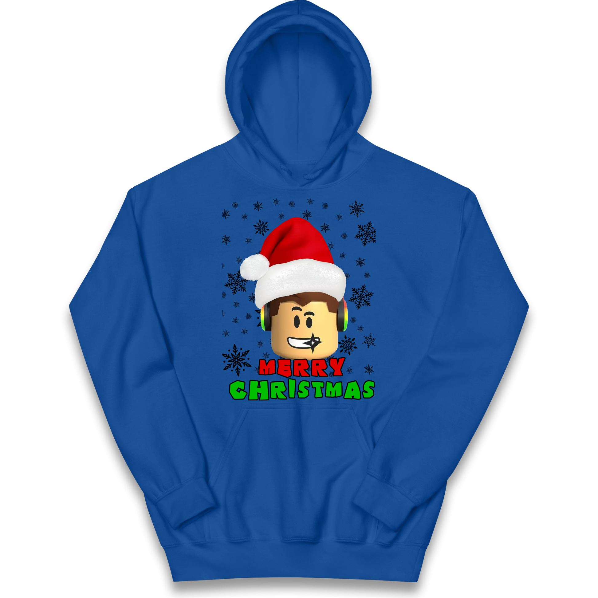 Roblox christmas Kids Hoodie