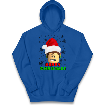 Roblox christmas Kids Hoodie