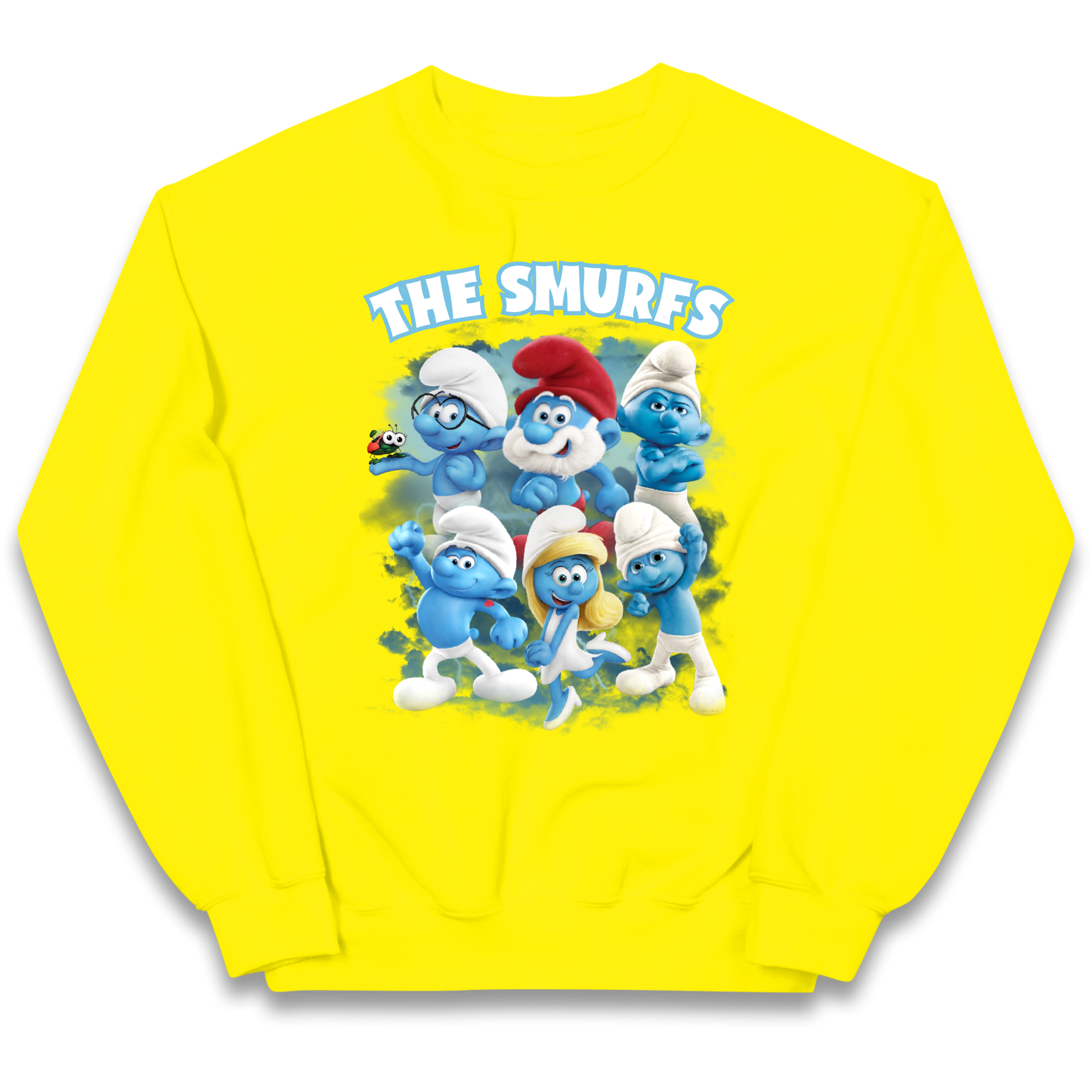 The Smurfs Kids Sweatshirt