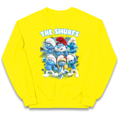 The Smurfs Kids Sweatshirt