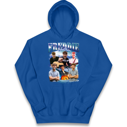 Freddie Halkon Kids Hoodie