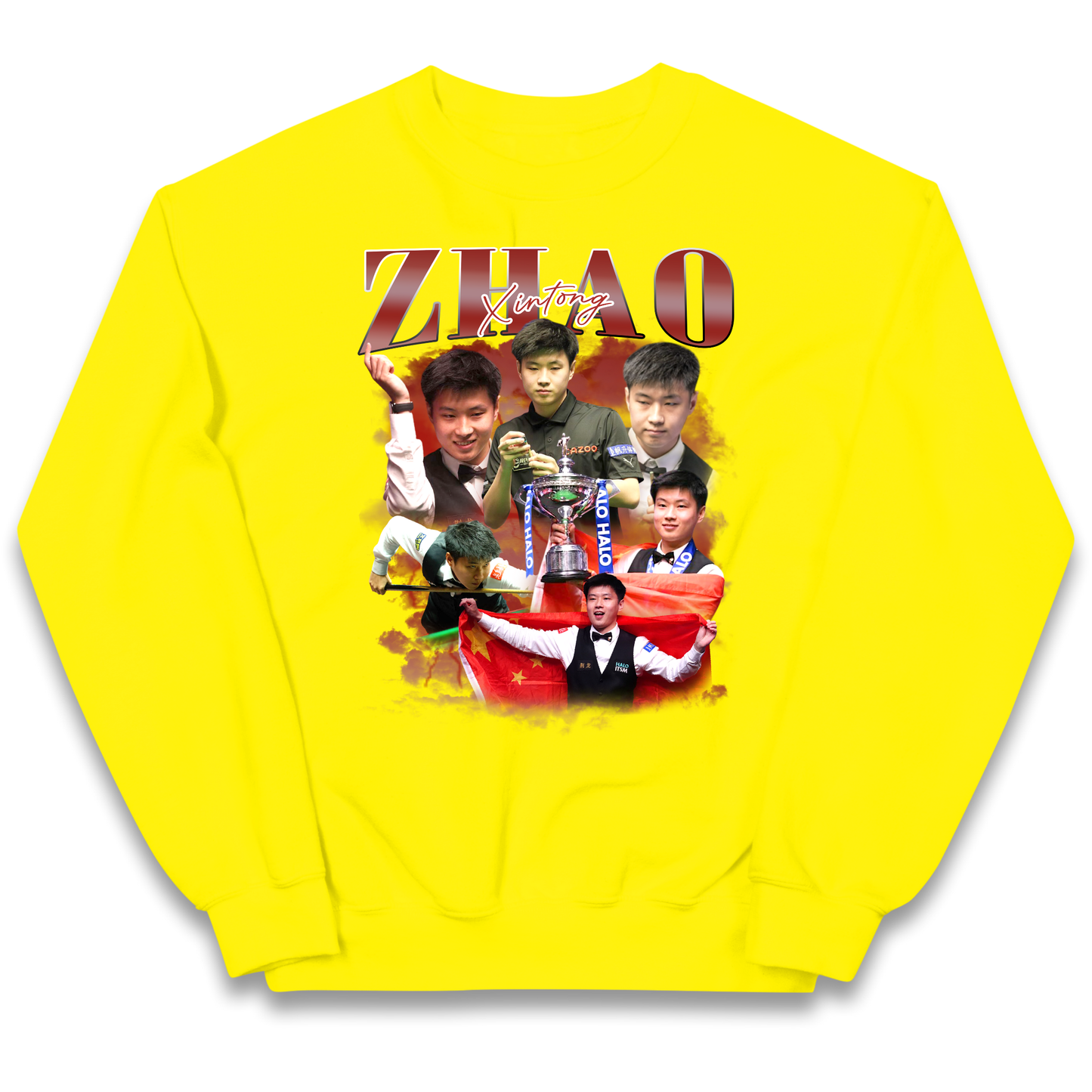 Zhao Xintong kids sweatshirt
