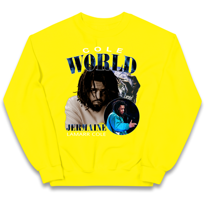 Cole World Jermaine Lamarr Cole kids sweatshirt