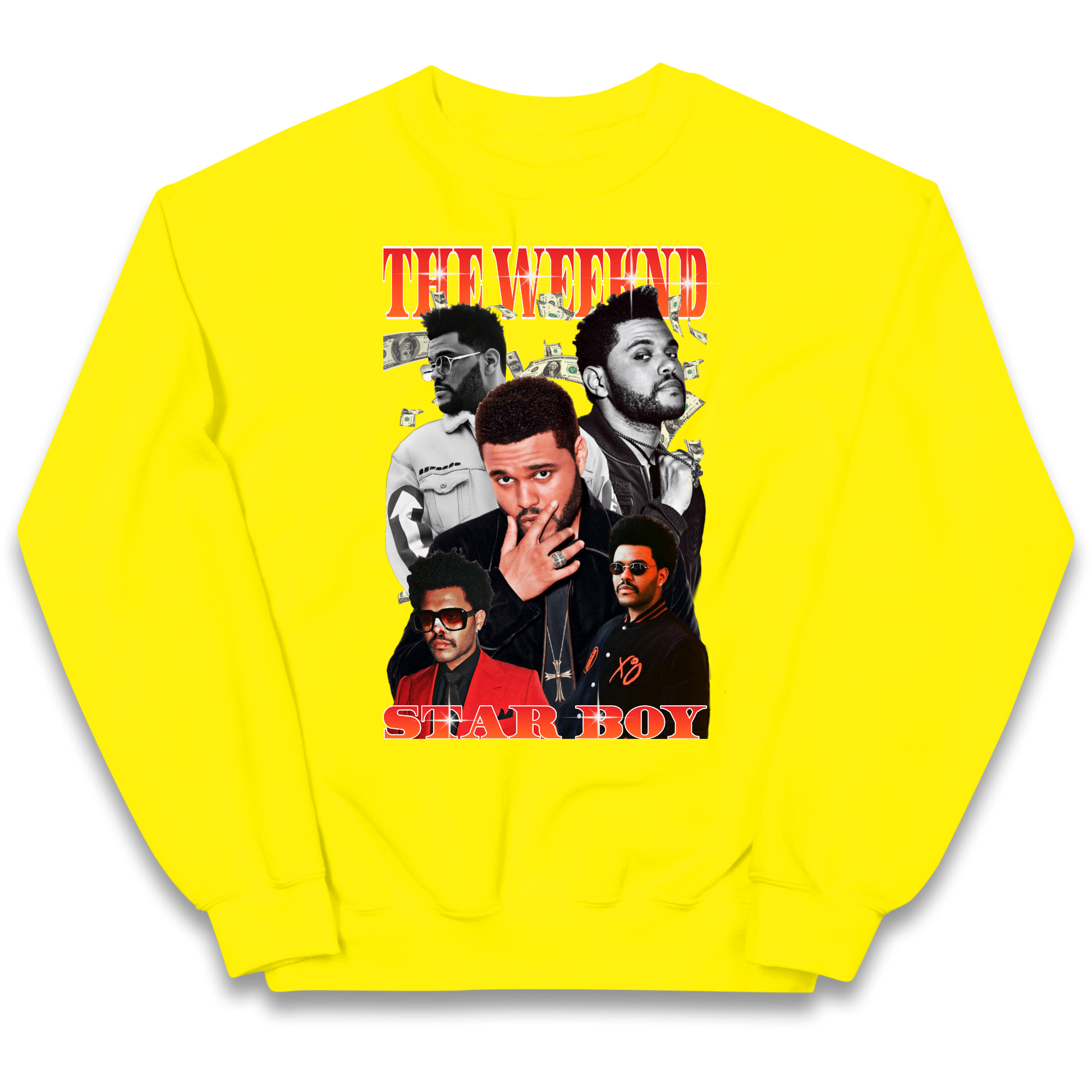 The Weekend Star Boy kids sweatshirt