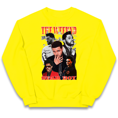 The Weekend Star Boy kids sweatshirt