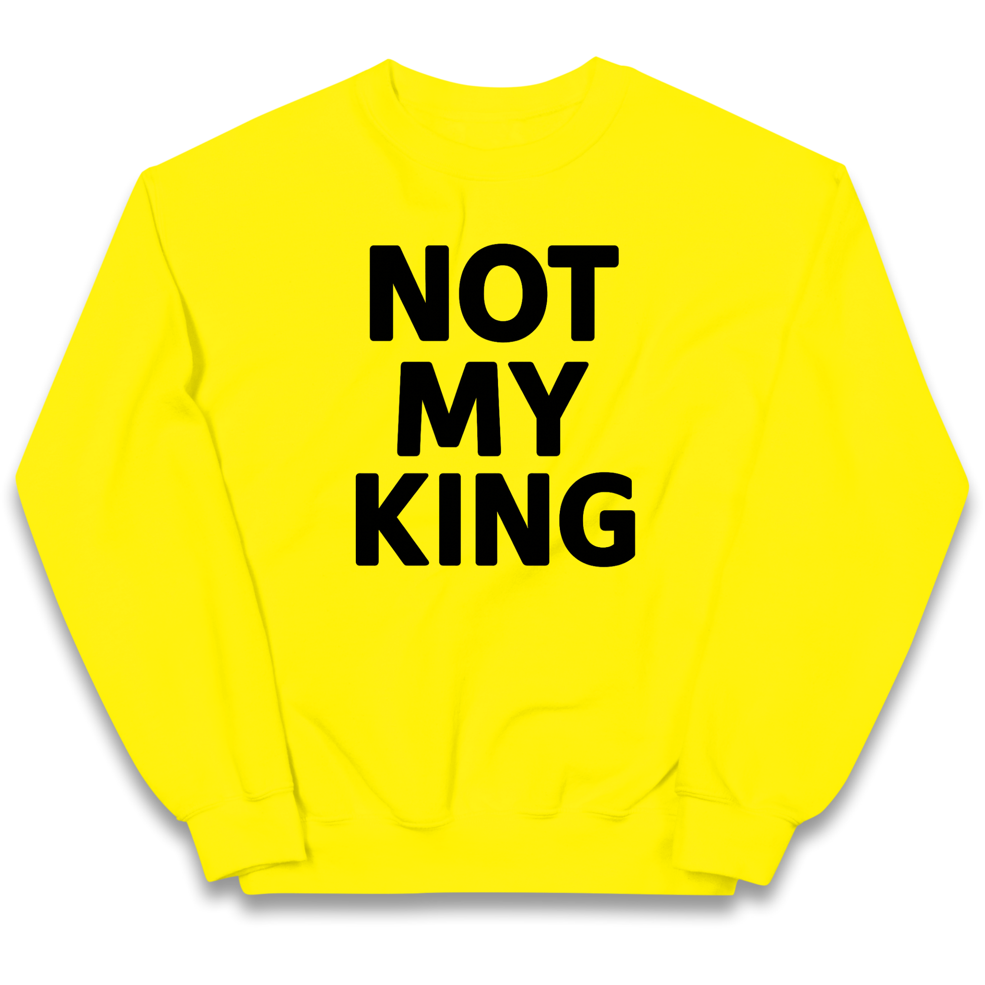 Not My King kids sweatshirt