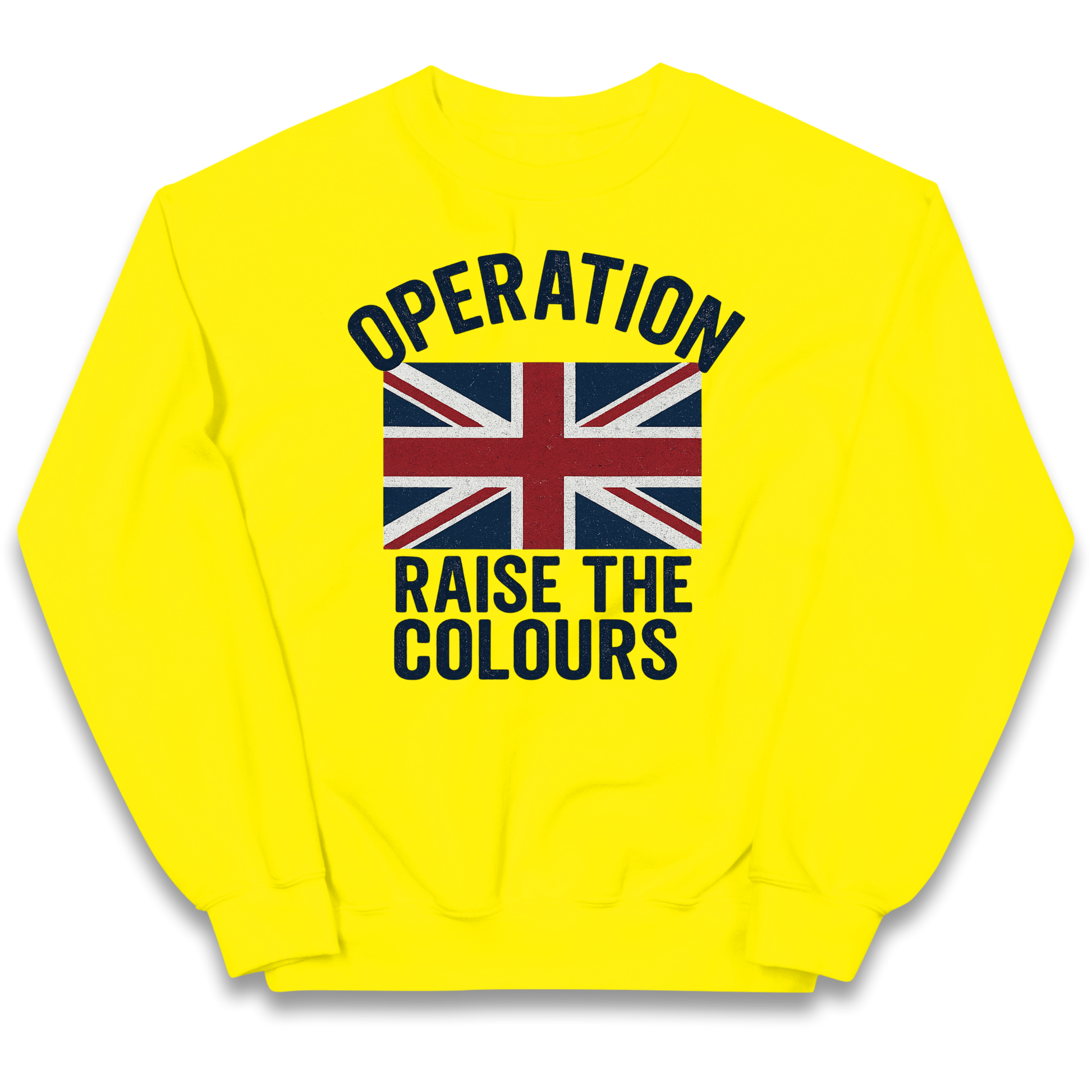 Operation Raise The Colours kids sweatshirt