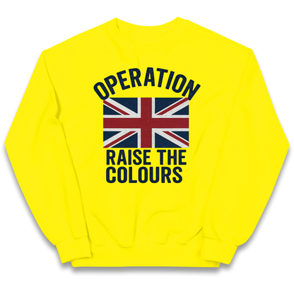 Operation Raise The Colours kids sweatshirt